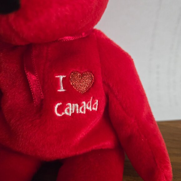 I ❤️Canada beanie baby - Picture 2 of 5
